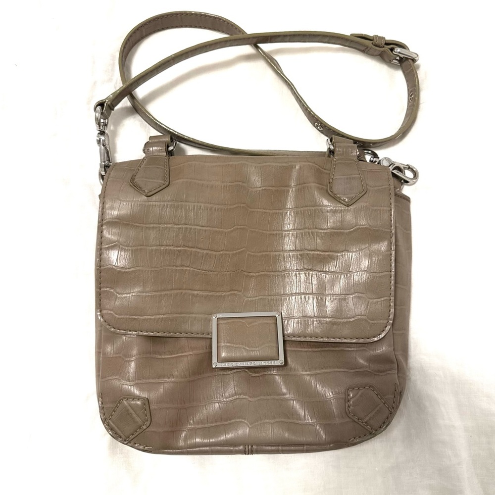 Marc by Marc Jacobs croc embossed bag
